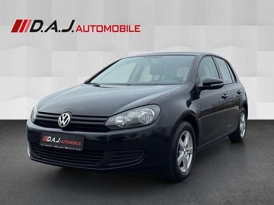 Usata VW Golf VI Trendline 80 CV (58 kW) 2009 Nero Utilitaria