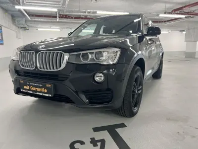 Gebraucht BMW X3 Comfort Edition 245 PS (180 kW) 2014 Schwarz SUV