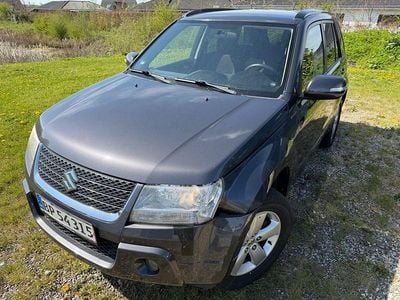 Second-hand Suzuki Grand Vitara Comfort 169 CP (124 kW) 2011 Gri SUV