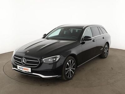 Gebraucht Mercedes E300 Avantgarde 122 PS (89 kW) 2021 Schwarz Kombi