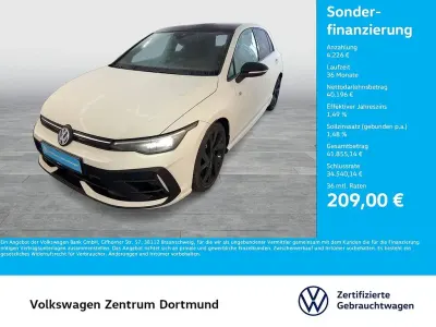 Gebraucht VW Golf VIII Black Edition 333 PS (244 kW) 2025 Weiß Limousine