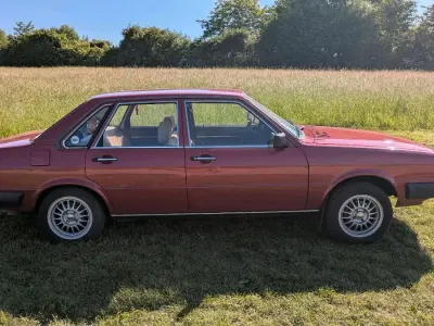 Occasion Audi 80 75 ch (55 kW) 1982 Rouge Berline