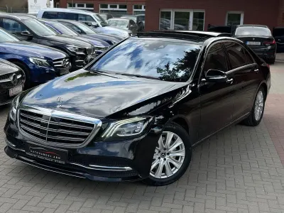 Gebraucht Mercedes S350 286 PS (210 kW) 2019 Schwarz Limousine