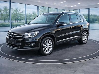 Schwarz Gebraucht 2015 VW Tiguan LOUNGE SUV | 14.980 € (Fairer Preis)