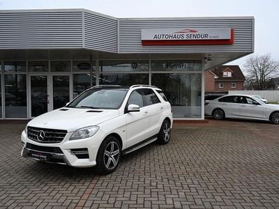 Gebraucht Mercedes ML350 258 PS (189 kW) 2011 Weiß SUV