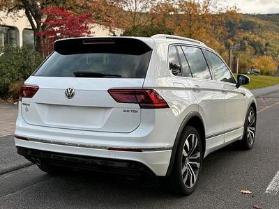 Gebraucht VW Tiguan R-line 150 PS (110 kW) 2016 Weiß SUV