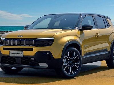 Jeep Avenger EV