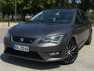 Gebraucht Seat Leon ST FR 184 PS (135 kW) 2015 Grau Kombi