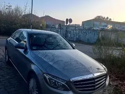 Gebraucht Mercedes C200 Edition 184 PS (135 kW) 2015 Grau Limousine