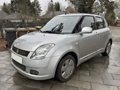 Brugt Suzuki Swift Club 92 HK (67 kW) 2007 Sølv Hatchback