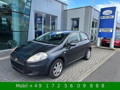 Gebraucht Fiat Grande Punto Dynamic 77 PS (56 kW) 2009 Grau Kleinwagen