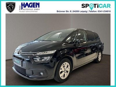 Gebraucht Citroën Spacetourer Feel 131 PS (96 kW) 2020 Schwarz Van / Kleinbus