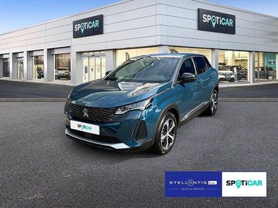 Blau Gebraucht 2023 Peugeot 3008 Allure SUV | 20.890 € (Superpreis)
