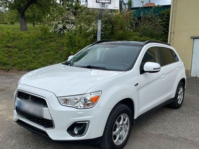 gebraucht Mitsubishi ASX 2.2 DID Navigator 4WD Automatic