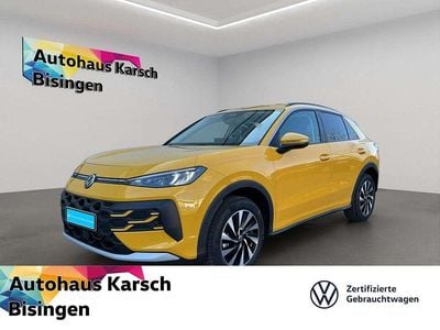 Nouă VW T-Roc Life 116 CP (85 kW) 2026 Galben SUV