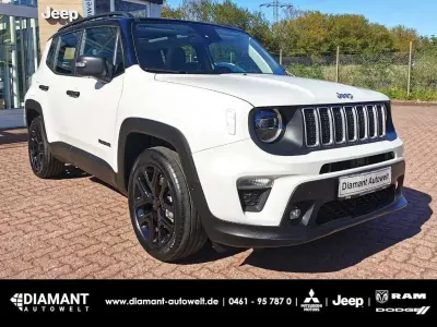 Nouvelle Jeep Renegade Summit 131 ch (96 kW) 2026 Blanc SUV
