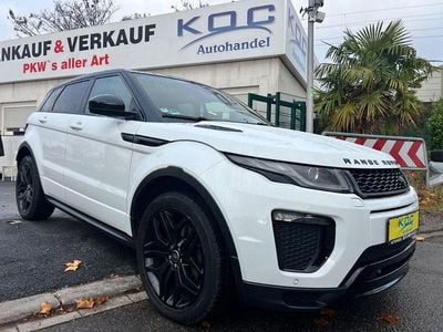 Gebraucht Land Rover Range Rover evoque Dynamic 241 PS (177 kW) 2015 Fuji white SUV