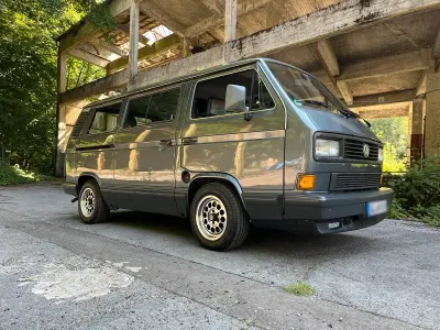 Gebraucht VW T3 95 PS (69 kW) 1988 Grau Van