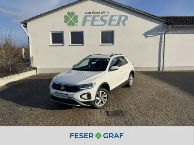 Usata VW T-Roc Life 150 CV (110 kW) 2023 Bianco SUV
