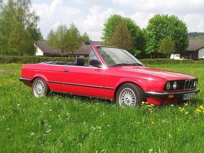 Usata BMW 320 Cabriolet Basis 129 CV (94 kW) 1988 Rosso Cabrio