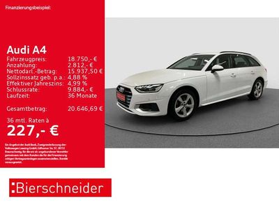 (unbekannt) Gebraucht 2022 Audi A4 Advanced Kombi | 18.750 € (Superpreis)