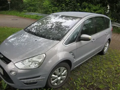 Gebraucht Ford S-MAX S 203 PS (149 kW) 2012 Grau Van / Kleinbus