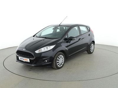 Gebraucht Ford Fiesta Celebration 2017 Schwarz Limousine