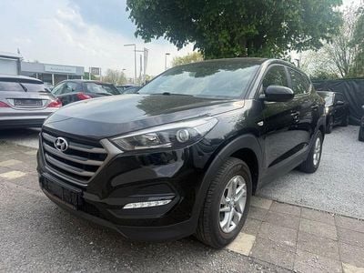 Second-hand Hyundai Tucson Classic 132 CP (97 kW) 2016 Negru SUV
