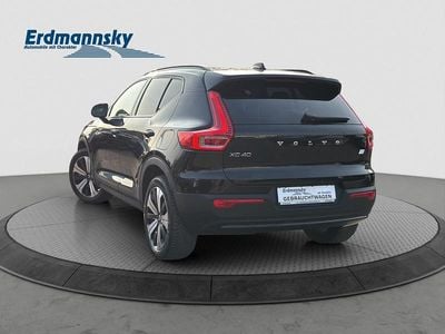 Gebraucht Volvo XC40 Plus 300 kW (408 PS) 2022 Onyx black (schwarz) SUV