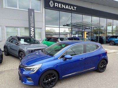 Brugt Renault Clio V Intens 139 HK (102 kW) 2021 Blå Sedan