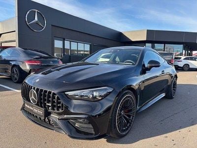 Gebraucht Mercedes CLE53 AMG AMG 449 PS (330 kW) 2024 Metalliclack obsidianschwarz Coupé