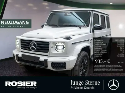 Używany Mercedes G580 Sport Edition 432 kW (588 KM) 2024 Biały SUV