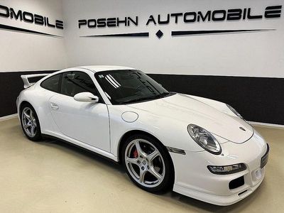 Second-hand Porsche 911 Carrera 4S Sport 355 CP (261 kW) 2007 Alb Coupe