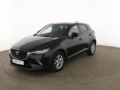 Gebraucht Mazda CX-3 Center-Line 120 PS (88 kW) 2016 Schwarz SUV