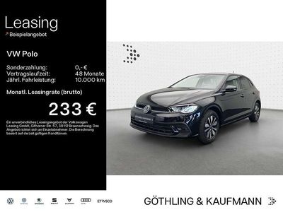 Gebraucht VW Polo Goal 116 PS (85 kW) 2025 Schwarz Kleinwagen