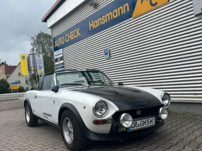Gebraucht Fiat 124 Spider Abarth 105 PS (77 kW) 1979 Weiß Cabrio