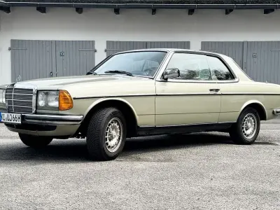 Używany Mercedes 230 136 KM (100 kW) 1983 Coupe