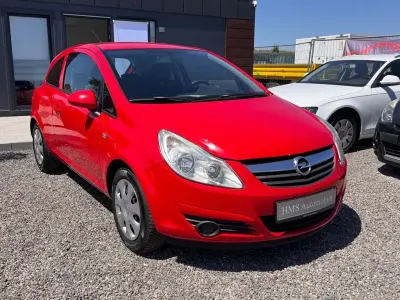 Gebraucht Opel Corsa Edition 80 PS (58 kW) 2008 Rot Kleinwagen