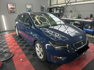 Gebraucht Seat Leon ST FR 150 PS (110 kW) 2016 Blau Kombi