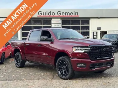 Neu Dodge Ram Limited 540 PS (397 kW) 2025 Delmonico red pearl coat Pickup