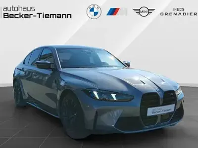Brugt BMW M3 Competition Edition 510 HK (375 kW) 2025 Grå Sedan