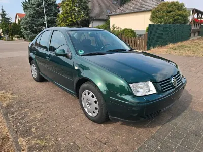Gebraucht VW Bora 105 PS (77 kW) 1999 Grün Limousine