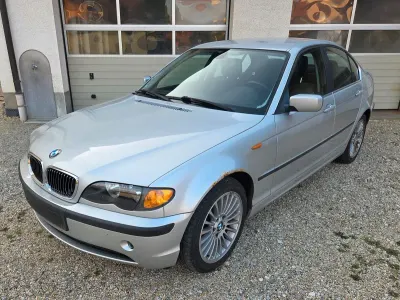 Gebraucht BMW 320 Sport Line 170 PS (125 kW) 2003 Grau Limousine