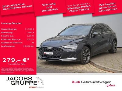 Grau Gebraucht 2025 Audi A3 Advanced Limousine | 32.489 € (Superpreis)