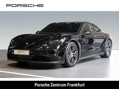 Gebraucht Porsche Taycan 350 kW (476 PS) 2023 Schwarz Limousine