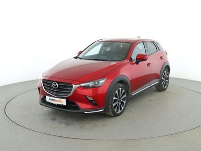 Gebraucht Mazda CX-3 Sports-Line 121 PS (88 kW) 2019 Rot SUV