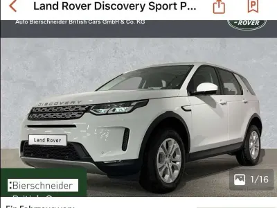 Gebraucht Land Rover Discovery Sport HSE 200 PS (147 kW) 2020 SUV