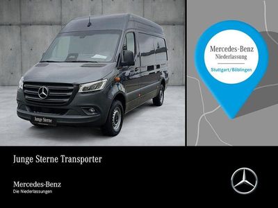 Usata Mercedes Sprinter 170 CV (125 kW) 2024 Grigio Furgone