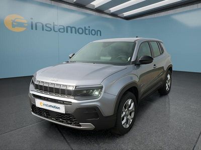 Gebraucht Jeep Avenger 101 PS (74 kW) 2024 Grau SUV