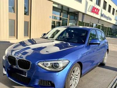 Usata BMW 116 M Sport 136 CV (100 kW) 2012 Blu Utilitaria